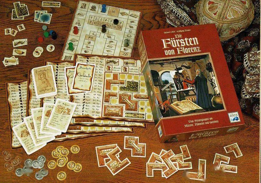 啦~！看23年前的游戏有多么的领先时代潮流！棋牌长达16年桌游排行榜前百名的经典游戏再版(图8)